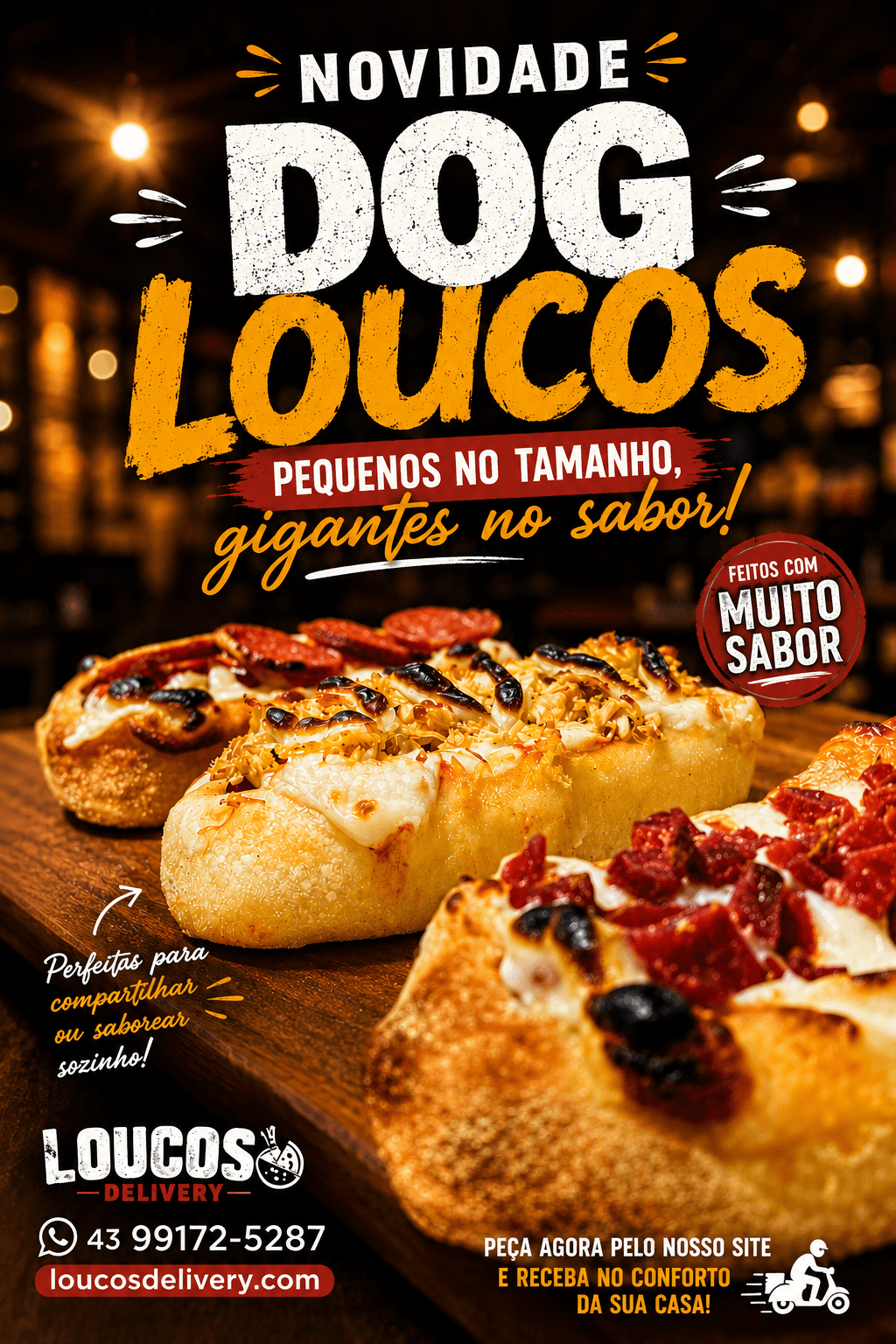 Combo Dog Loucos