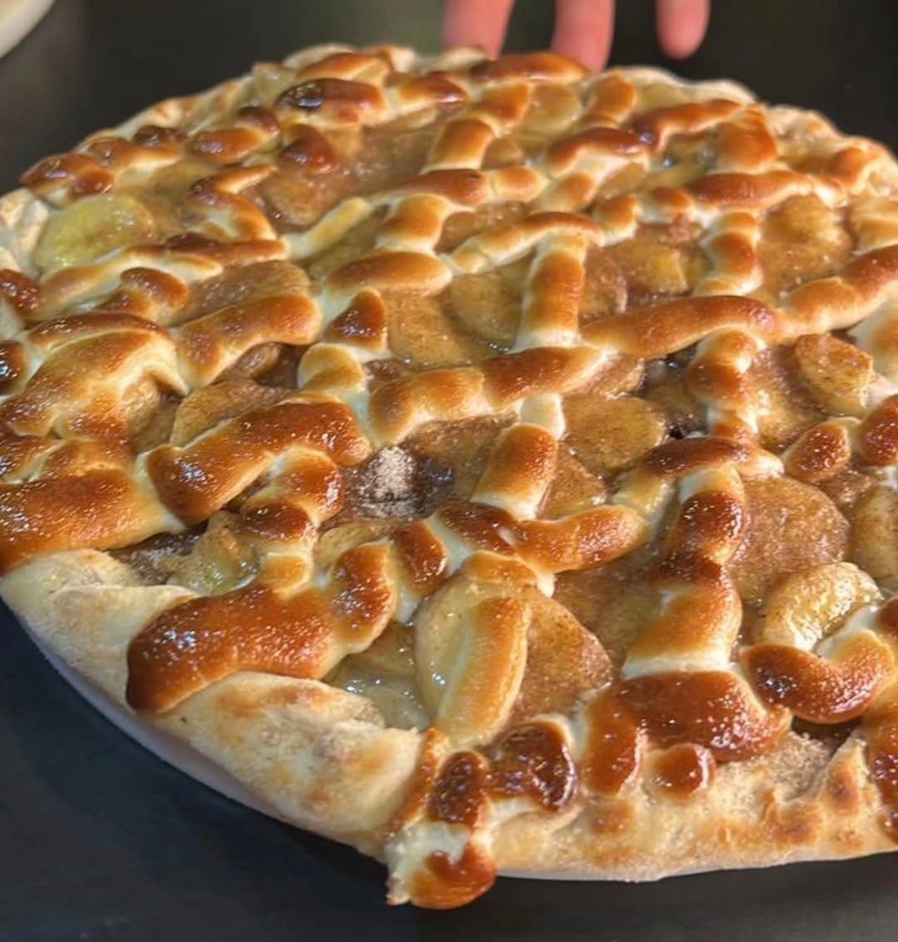 Pizza Doce Individual (4 Fatias)