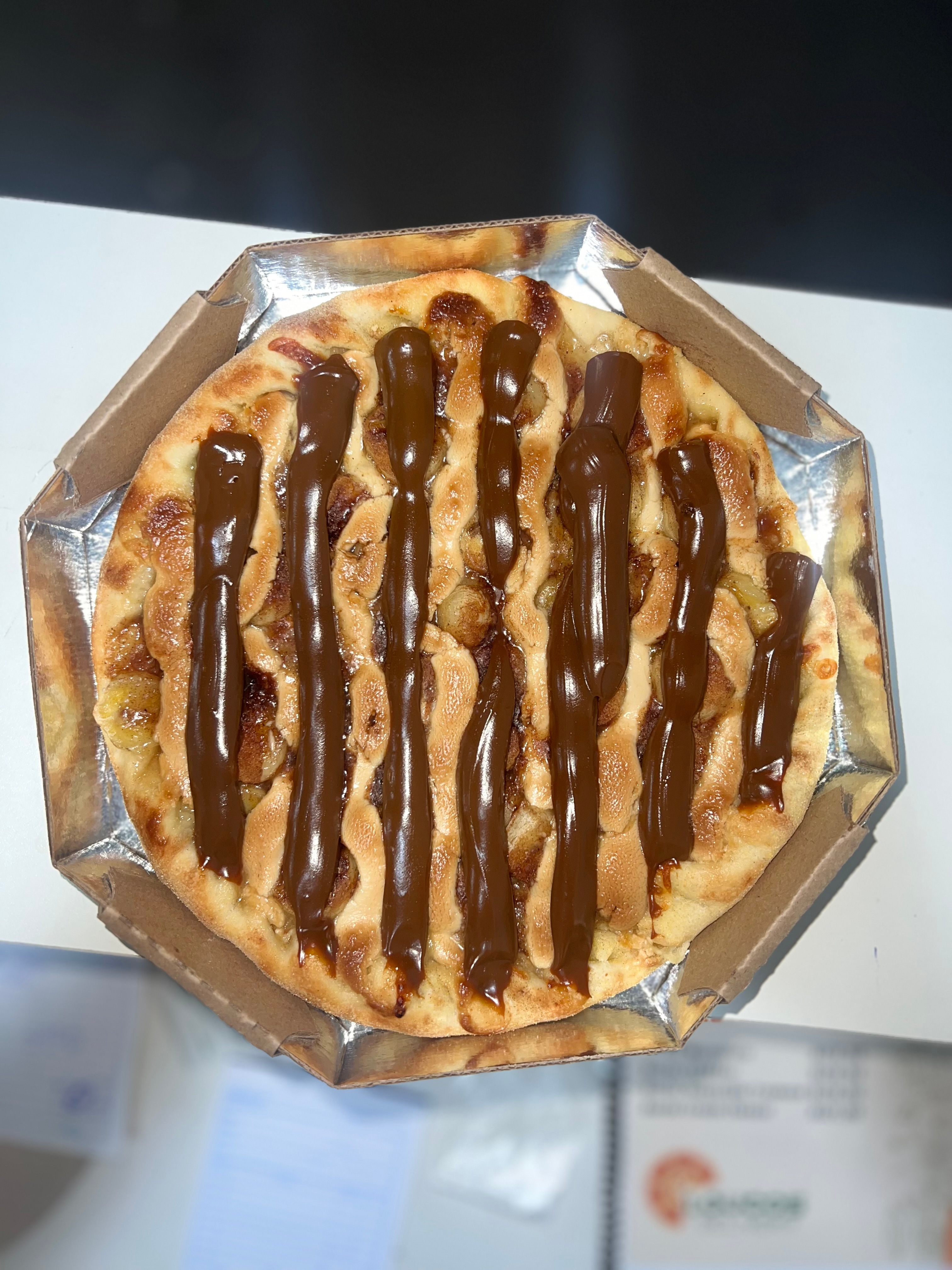 Pizza Doce Família (8Fatias)